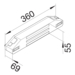 Product Drawing Unité de branchement Product Drawing Unité de branchement