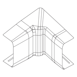 Zeichnung ATA12301 Inneneck ABS