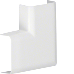ATA123059010 Flachwinkel schnittkaschierend aus ABS halogenfrei zu LFW 12x30mm reinweiß