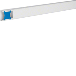 ATA163009010 Leitungsführungskanal mit Klammern PVC LFW 16x30mm Länge 2,1m reinweiß