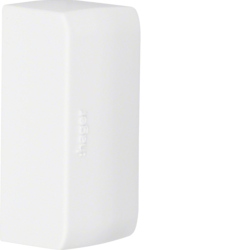 ATA205069010 Endstück schnittkaschierend aus ABS halogenfrei zu LFW 20x50mm reinweiß