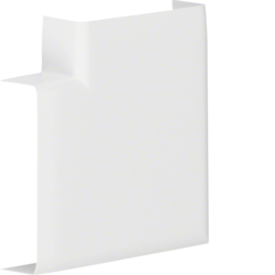ATA207559010 Flachwinkel schnittkaschierend aus ABS halogenfrei zu LFW 20x75mm reinweiß