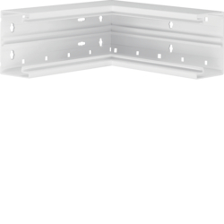 BR6510049010 Inneneck aus Grundprofil zu BR 68x100mm Oberteil 80mm in reinweiß