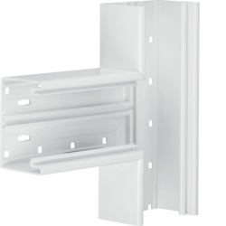 BR6510089010 T-Stück aus Grundprofil zu BR 68x100mm Oberteil 80mm in reinweiß