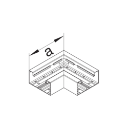 Zeichnung BR65100 Flachwinkel PVC