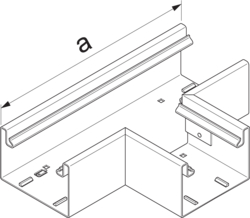 Zeichnung BR65100 T-Stück PVC