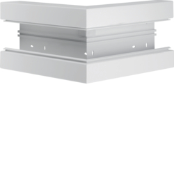 BR6517039010 Außeneck aus Grundprofil zu BR 68x170mm Oberteil 80mm in reinweiß