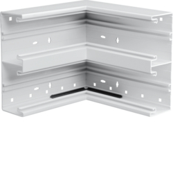 BR652104D9010 Inneneck aus Grundprofil zu BR 68x210mm Oberteil 2x80mm in reinweiß