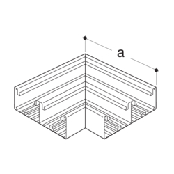 Zeichnung BR65210D Flachwinkel PVC