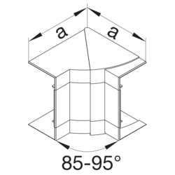 Zeichnung BRA65210 Inneneck verstellbar PC - ABS