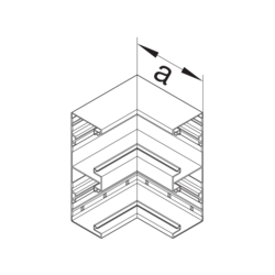 Zeichnung BRA65210D Inneneck Aluminium