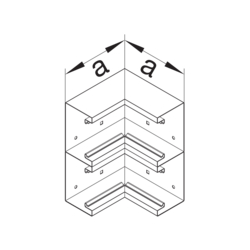 Zeichnung BRS65210D Inneneck Stahlblech