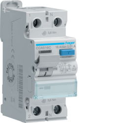 CCA516C Fehlerstrom-Schutzschalter 1P+N 16A 10mA A