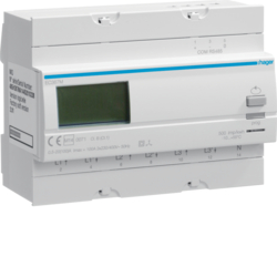 EC367M Energiezähler, 3phasig, 100A direkt,  Modbus,  MID,  RS485