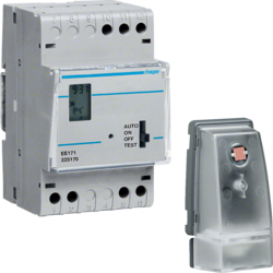 EE171 Dämmerungsschalter+ Digitaler Wochensschaltuhr + Aufbaufühler EE003