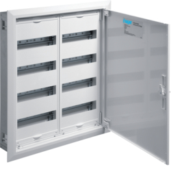FW42US1 Feldverteiler UP,  univers FW,  96PLE,  IP30, SKII,  Nischenmaße 652x555x110mm,  QC