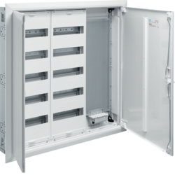 FW53UT1 Feldverteiler UP,  univers FW, 5x12PLE+Media,  IP30, SKII,  Nische 802x805x110mm,  QC