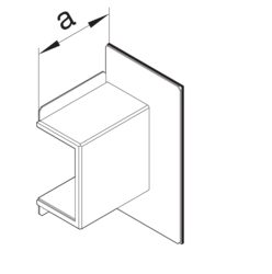 Zeichnung FWKP60150 Stahlblech