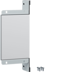 FWKP60150W49016 Wandanschlußstück 4te Seite 150 mm breit weiß pulverbeschichtet