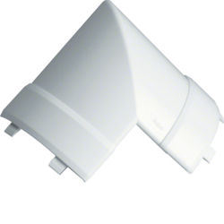 L27729010 Außeneck schnittkaschierend aus PVC zu Eckkanal EK 40x40mm reinweiß