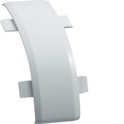 L27749010 Kupplung schnittkaschierend für Oberteil zu Eckkanal EK 40x40mm reinweiß
