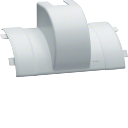 L27789010 Abzweig auf LF 15x15mm aus PVC zu Eckkanal EK 40x40mm reinweiß