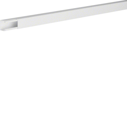 LF2002009010 Leitungsführungskanal aus PVC LF 20x20mm reinweiß