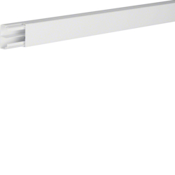 LF2003609010 Leitungsführungskanal mit Trennwand PVC LF 20x35mm reinweiß