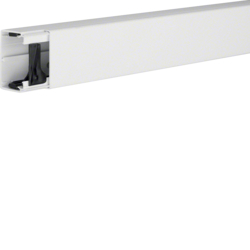 LF4006009010 Leitungsführungskanal aus PVC LF 40x60mm reinweiß