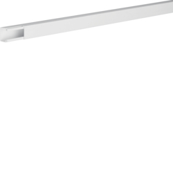 LFH2002009010 Leitungsführungskanal aus PC/ABS halogenfrei LFH 20x20mm reinweiß