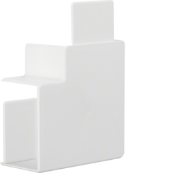 M54059010 Flachwinkel aus PVC zu Leitungsführungskanal LF 40x60mm reinweiß
