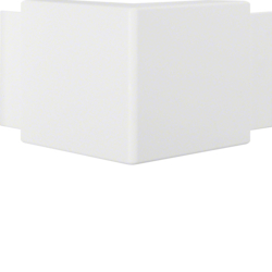 M54129010 Außeneck schnittkaschierend PVC zu Leitungsführungskanal LF 40x110mm reinweiß