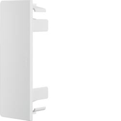 M54139010 Endstück aus PVC zu Leitungsführungskanal LF 40x110mm reinweiß