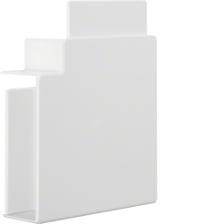 M54159010 Flachwinkel aus PVC zu Leitungsführungskanal LF 40x110mm reinweiß