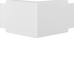 M54529010 Außeneck schnittkaschierend PVC zu Leitungsführungskanal LF 40x90mm reinweiß