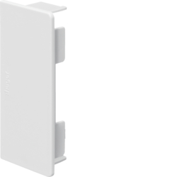 M54539010 Endstück aus PVC zu Leitungsführungskanal LF 40x90mm reinweiß