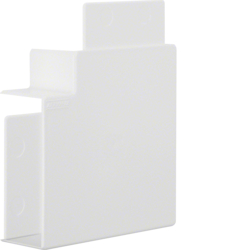 M54559010 Flachwinkel aus PVC zu Leitungsführungskanal LF 40x90mm reinweiß