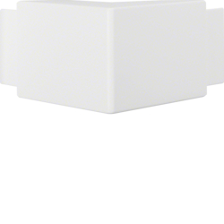 M54629010 Außeneck schnittkaschierend PVC zu Leitungsführungskanal LF 60x90mm reinweiß