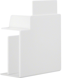 M54659010 Flachwinkel aus PVC zu Leitungsführungskanal LF 60x90mm reinweiß