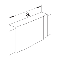 Zeichnung LFH60110 T- und Kreuzstück PC - ABS