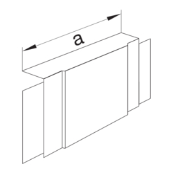 Zeichnung FB60190 T- und Kreuzstück PVC