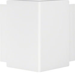 M55329010 Außeneck schnittkaschierend aus PVC zu LF/FB 60x190mm reinweiß
