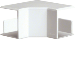 M61419010 Inneneck schnittkaschierend PVC zu Leitungsführungskanal LF 20x35mm reinweiß