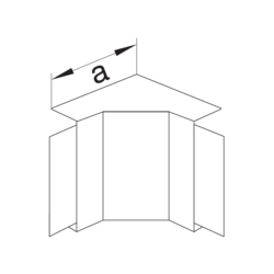 Zeichnung LF20036 Inneneck PVC