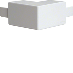 M61429010 Außeneck schnittkaschierend PVC zu Leitungsführungskanal LF 20x35mm reinweiß