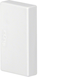 M61439010 Endstück schnittkaschierend PVC zu Leitungsführungskanal LF 20x35mm reinweiß