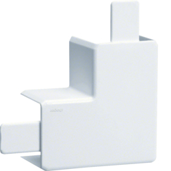 M61459010 Flachwinkel schnittkaschierend PVC zu Leitungsführungskanal LF 20x35mm reinweiß