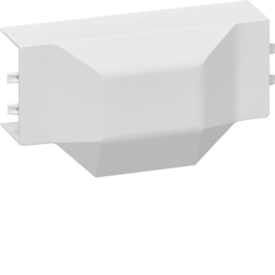 M61469010 T-Stück schnittkaschierend aus Kunststoff halogenfrei zu LF 20x35mm reinweiß