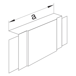 Zeichnung LF20035 T- und Kreuzstück PVC