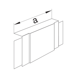 Zeichnung LF40040 T- und Kreuzstück PVC